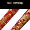 Double Happiness Wedding Candles: Smokeless Red Dragon and Phoenix Pair for Bridal Chamber