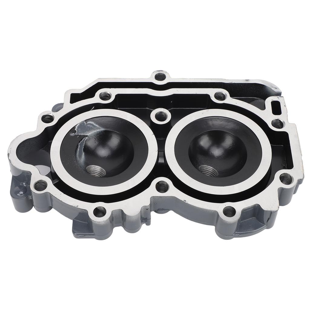 Outboard Cylinder Head Cover 6B4‑11111‑00‑1S Stainless Steel Boat Cylinder Head Cover for 2 Stroke 15HP Engine