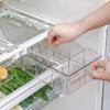 Household multifunctional refrigerator storage box, drawer type food storage box
