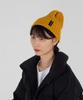 ODD DOT Odd Label Wool Beanie_Mustard