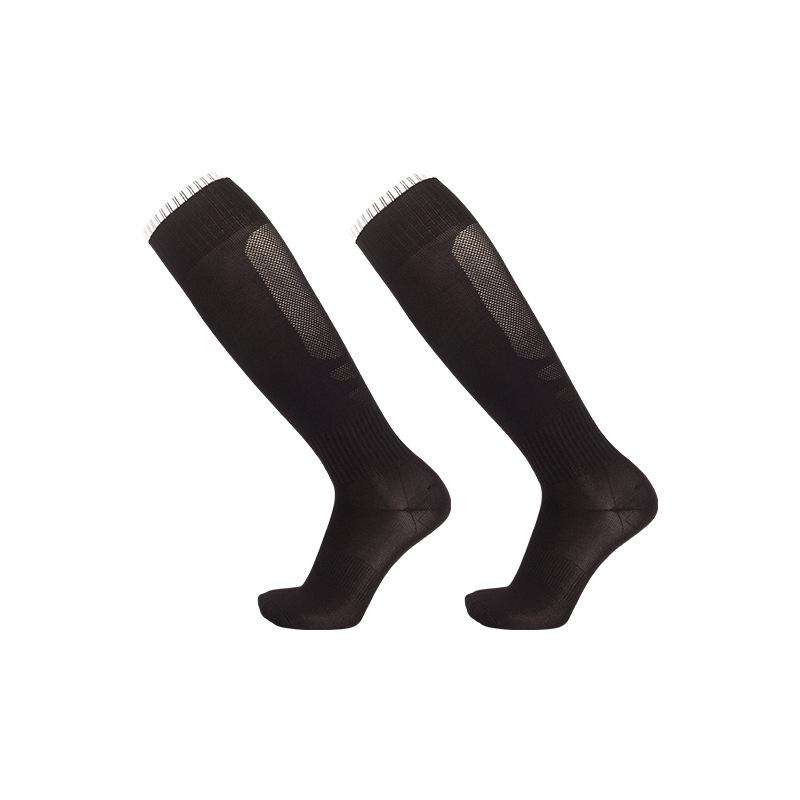 2026 Summer Thin Adult High Soccer Socks Anti Slip Training Socks Professional Kids Over Knee Sports Socks