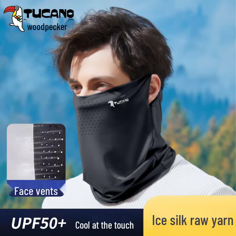 Woodpecker Outdoor UV Protection Full-Face Mask