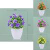 Artificial Causonis Japonica Decor For Living Room Office Indoor Garden Accent