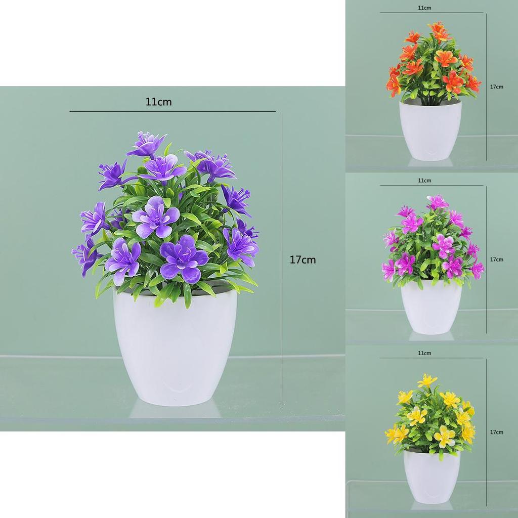 Artificial Causonis Japonica Decor For Living Room Office Indoor Garden Accent