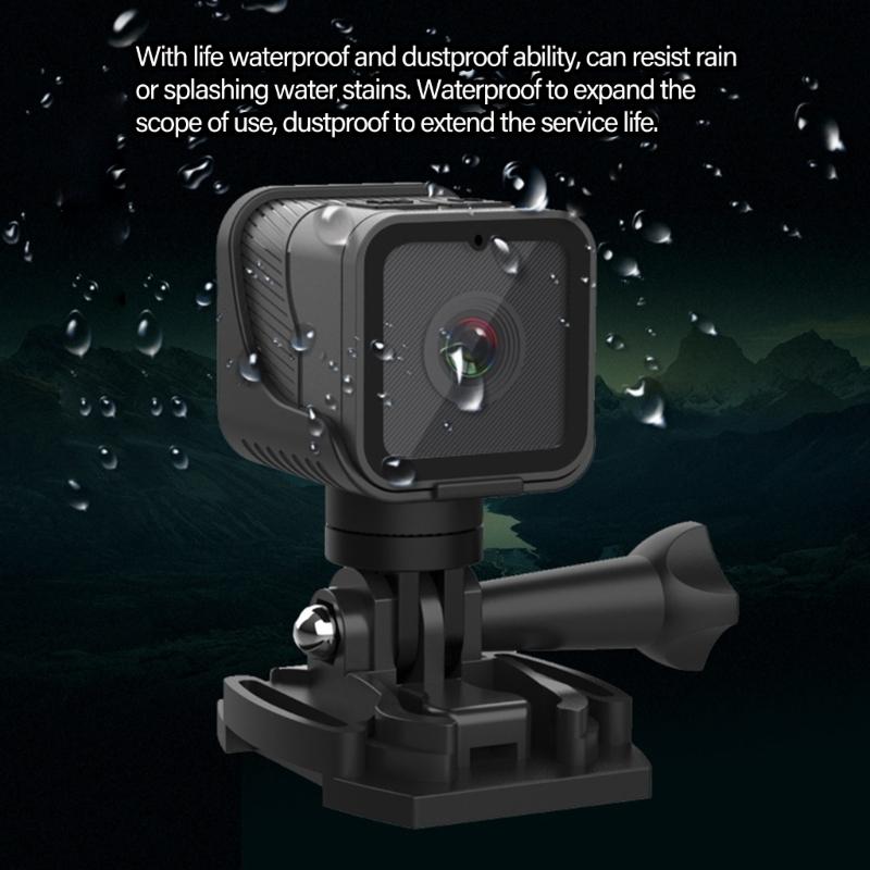 CS03 Waterproof Sports Camera 1080P Video Recorder Support Cyclic Recording with WiFi Hotspot for Cycling and Outdoor