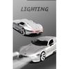 Simulation 1/32 Benzs GT Legierung Super Sportwagen Modell mit Ton Licht Sammlung Miniatur Voiture Diecast Spielzeugfahrzeug Jungen Geschenk