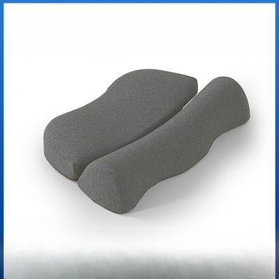 Two-in-one Cervical Vertebra Pillow Office Memory Foam Multifunctional Pillow Traction Pillow Pillow Slow Rebound