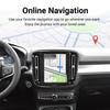 Wireless CarPlay Android Auto Decoder Retrofit Kit for Volvo V60 V90 S60 XC40 XC60 XC90 S90 2017-2022 Models Full Screen Upgrade