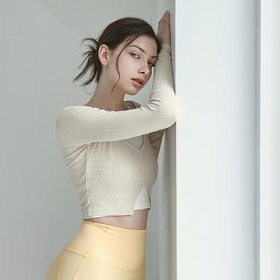 Debbie Wear Julia Ribbed Long Sleeve DEVI-T0092