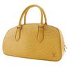 Louis Vuitton Jasmin Handbag M52089 Tassiri Yellow Yellow Epi Leather Women Used
