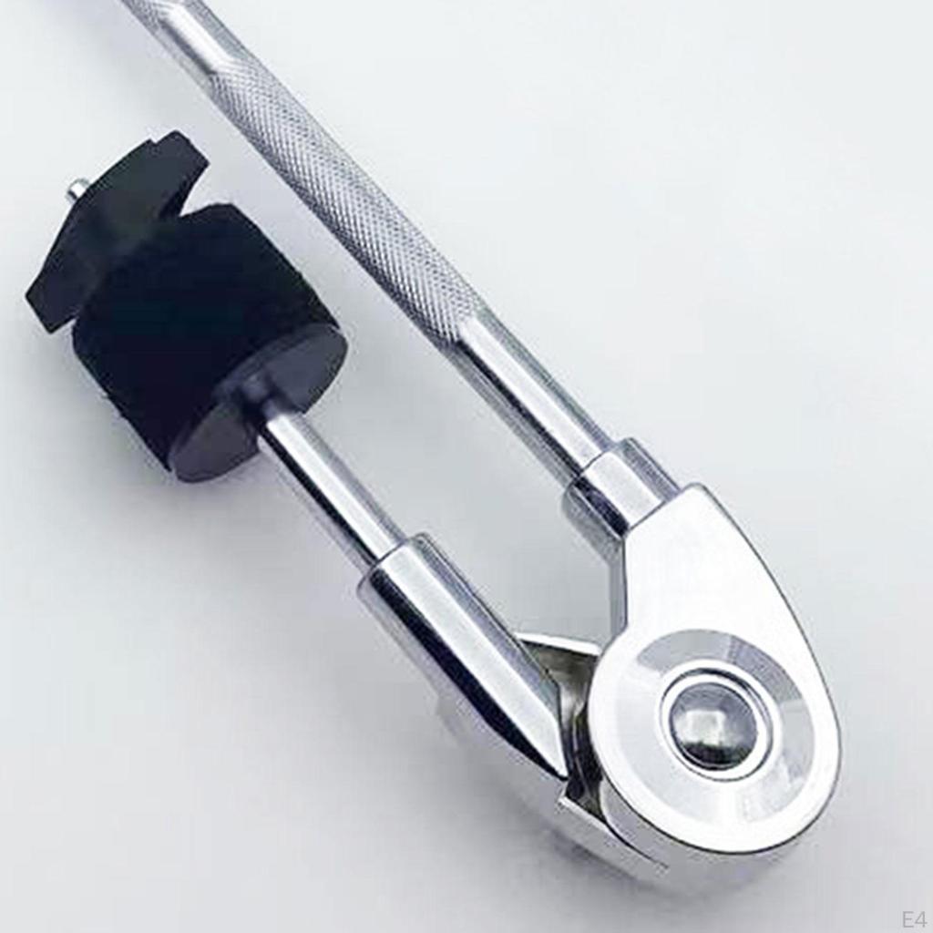 Adjustable Drum Cymbal Mounting System