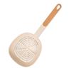 Nylon Skimmer Spoon Professional Food Grade Heat Resistance Draining Large Capacity Strainer Spoon for Kitchen