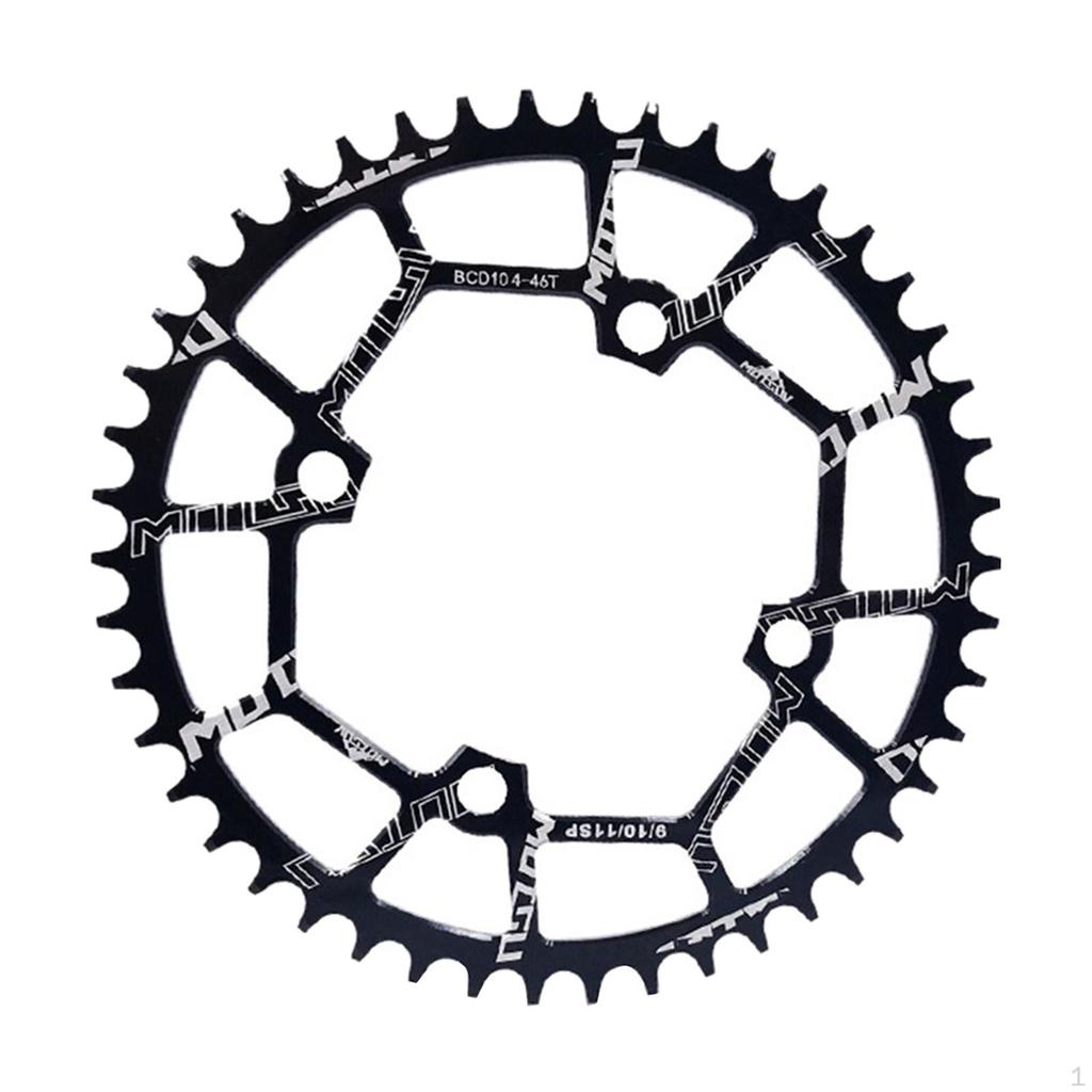 Chain 40T ~ 52BCD Road Bike Narrow Round Wheel Wide Sprocket Component Parts