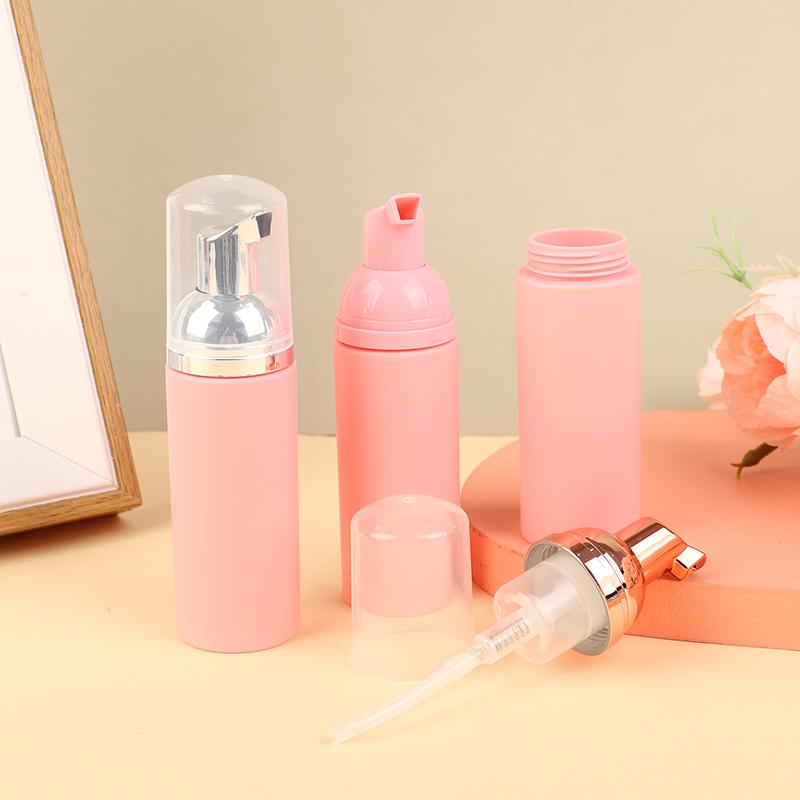 30ml  Foam Bottle Empty Plastic Bottle Soap Dispenser Froth Shampoo Lotion Bottling Pump Bottle And Cleaning Brush