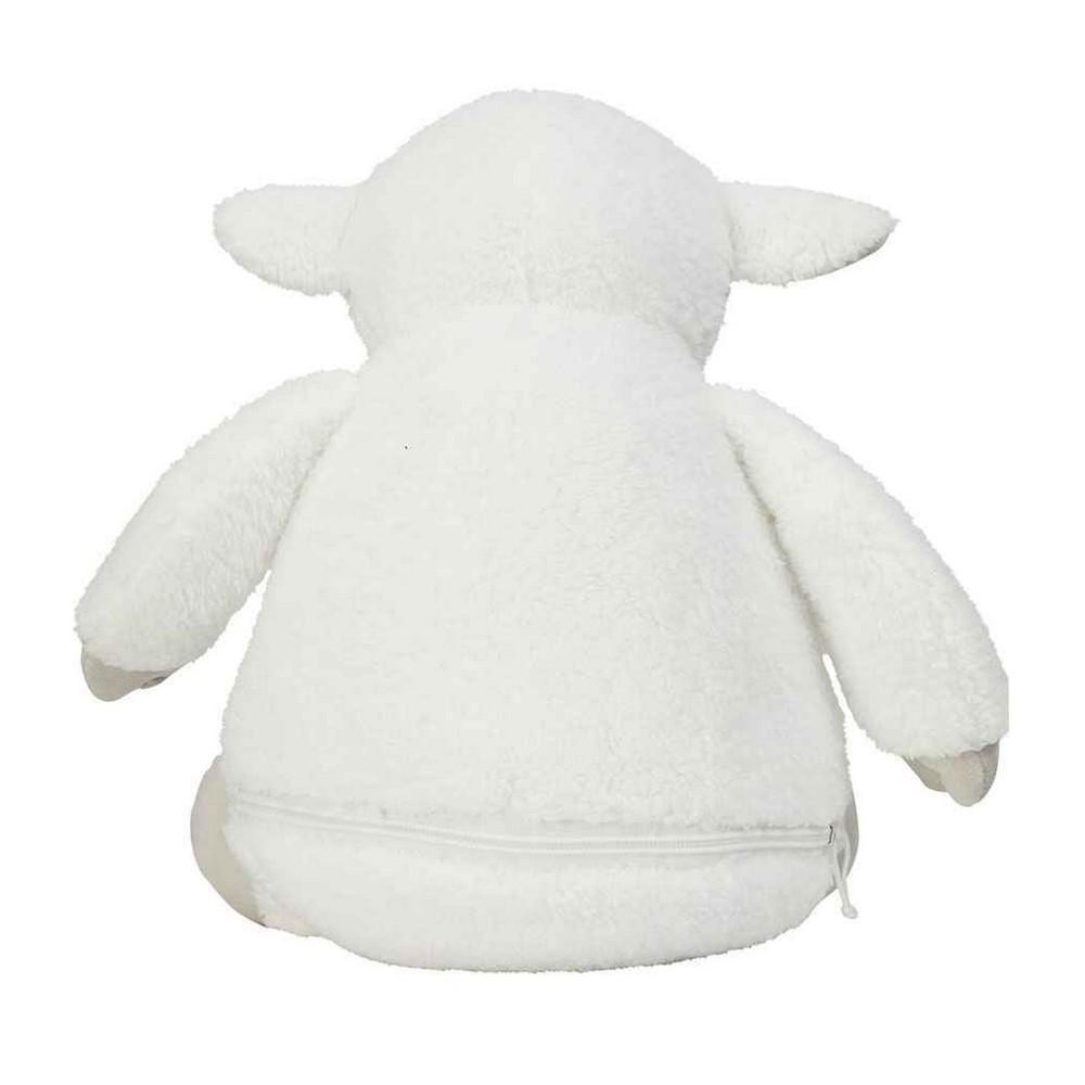 Mumbles Printme Lamb Plush Toy