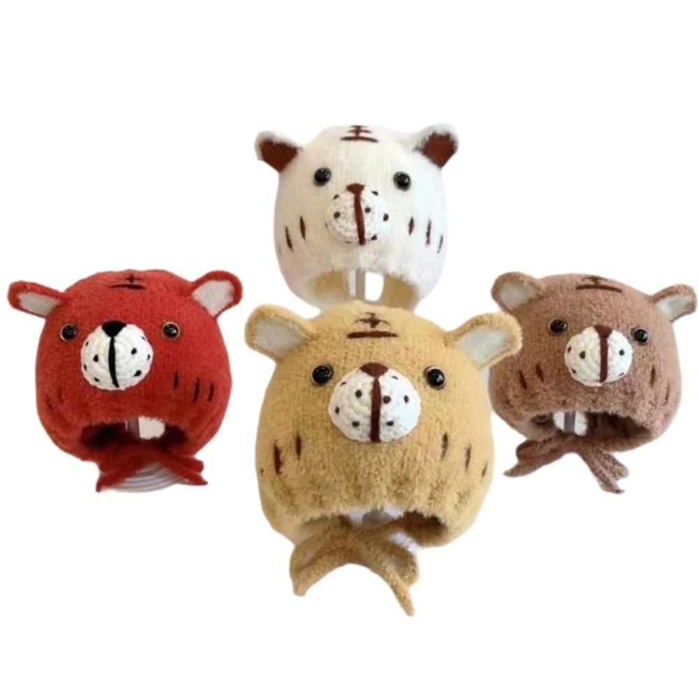 Korea Style Winter Plush Baby Bunny Hat Cartoon Ears Soft Baby Bonnet Cap  Kids Toddler