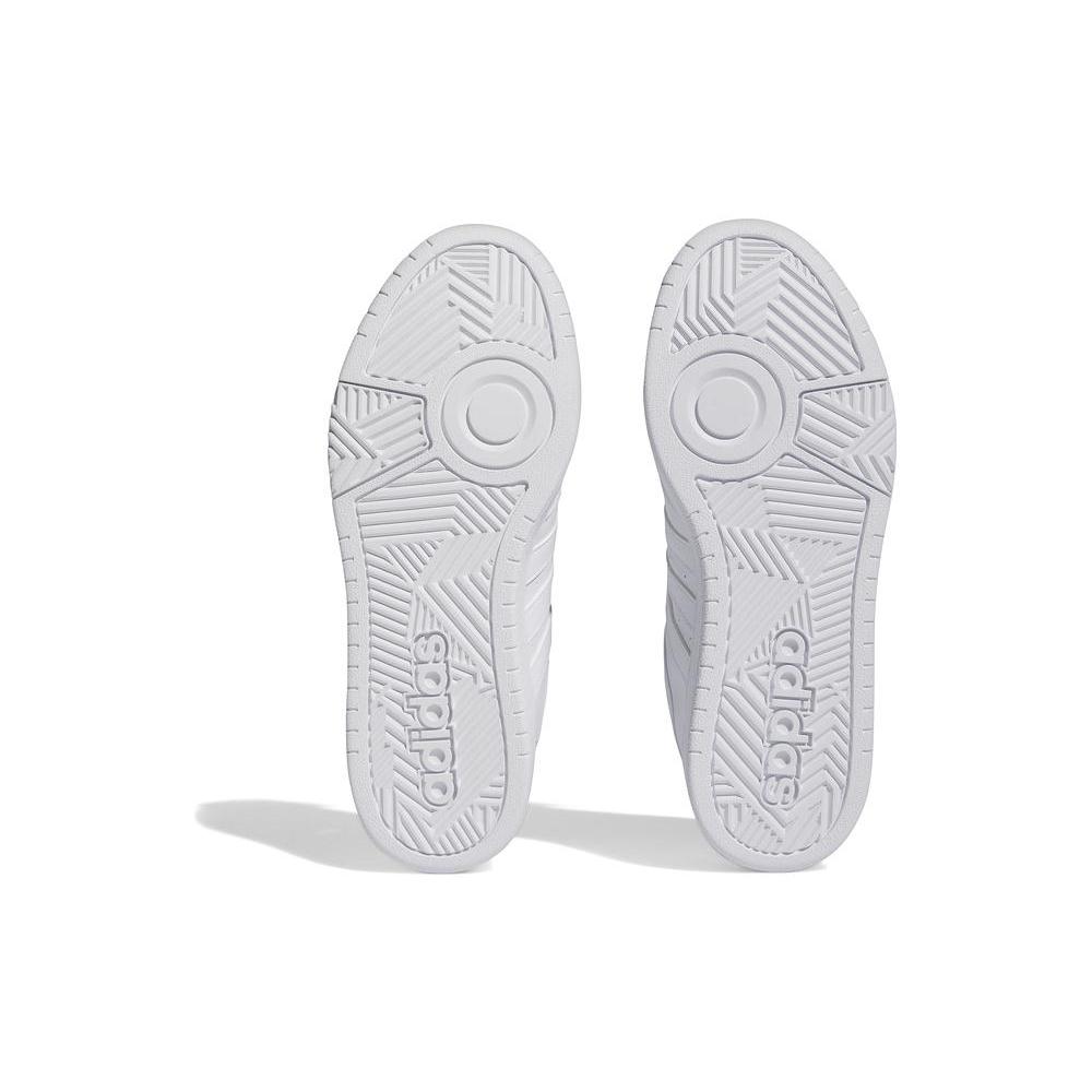 Nové adidas Hoops 3.0 Low bílé IG7916