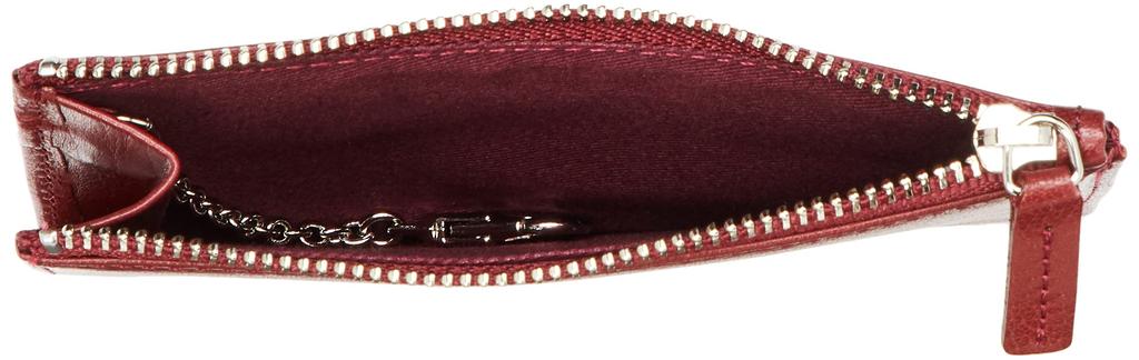 Coin Purse Buffalo Leather NH0814 Wine 71711 [Kitamura] Men's [Red]