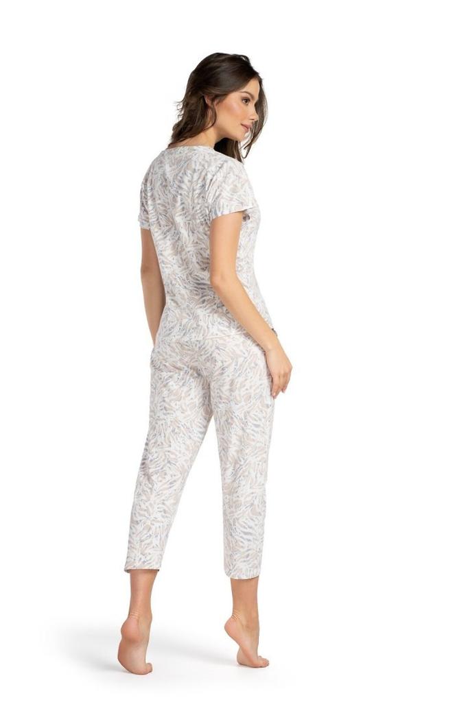 Belle Reverie Lilou Pajamas Kr/r S-XL Belle Reverie