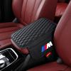 1Pcs Leather Auto Consoles Car Armrest Cushion with Storage Car Styling For BMW M E34 E36 E60 E90 E46 E39 E70 F10 F20 F30 X5 X6 X1 M3 M5 M6 E71 F01