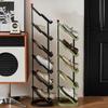 Multi Layer Slanted Insert Design Footwear Rack Easy Access Organized Placement Solution Vertical Shoe Rack