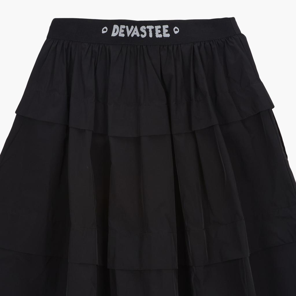 Debaseute Tiered Long Skirt (S5Fwsk004)
