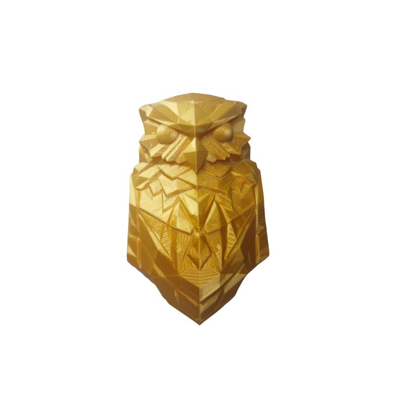 Lion Cat Owl Eagle 3D Printed Wall Lamp - Decorative Night Light for Atmosphere & Parties