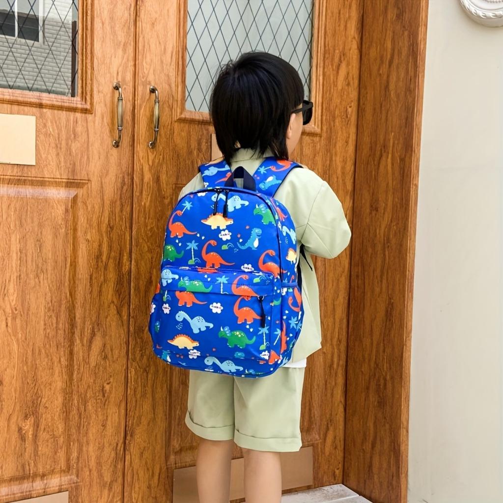 Popular New Cartoon Dinosaur Print Lightweight Backpacks