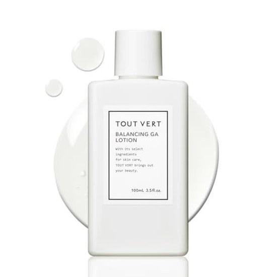 Touver Balancing GA Lotion 100mL Introduction Azelaic Acid Glycylglycine 6 Pre-Lotion Pore Care Sebum Shine Roughness Texture Refreshing Oily Skin