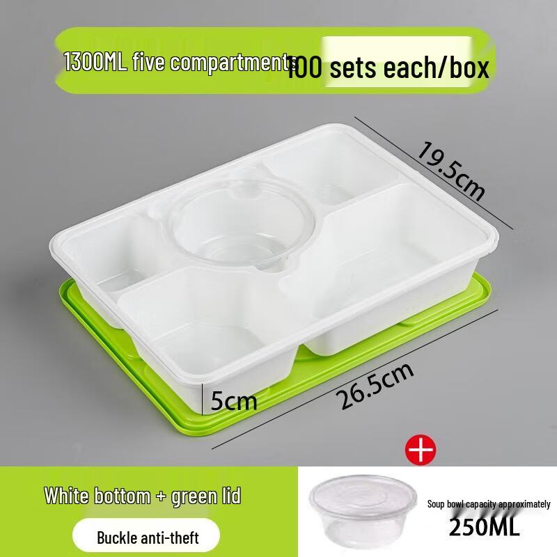 

HANDUNYOU Disposable Meal Prep Containers