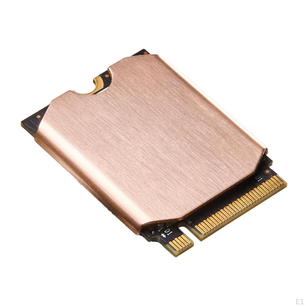 Efficient Cooling Solution for 2230 SSD - Copper Heat Sink with Easy Installation