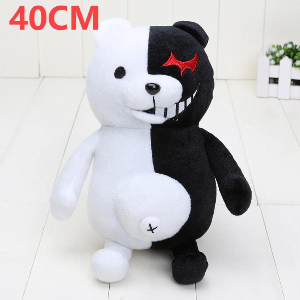 Nuovo Gioco Danganronpa 2 Goodbye Despair Peluche Tanaka Gandamu Chiaki Nanami Peluche Anime Monokuma Monomi Peluche Bambola Giocattolo Regalo per Fan