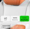 Zeekr 007/001 Car Headrest: Lumbar & Neck Support Pillow - All-Season Breathable Interior Decor