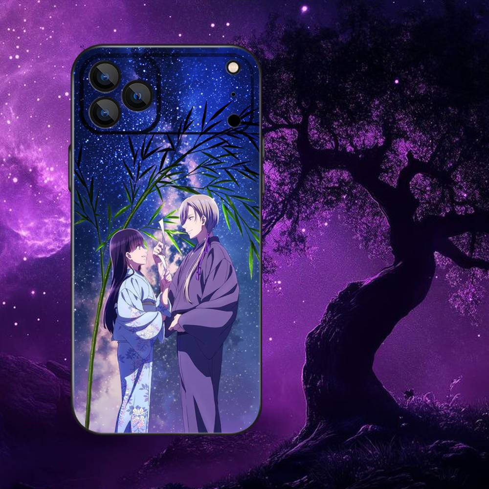 

Anime My H-Happy M-Marriage Phone Case For iPhone 17,16,15,14,13,12,Pro,Max,Plus,E,SE4,Air,Mini Black Soft Box iPhone16e