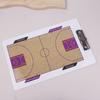 Basketball Coaching Boards Portable Basketball Training Coach Guidance Erasable Whiteboard Rewritable Referees Gear Tactic Board