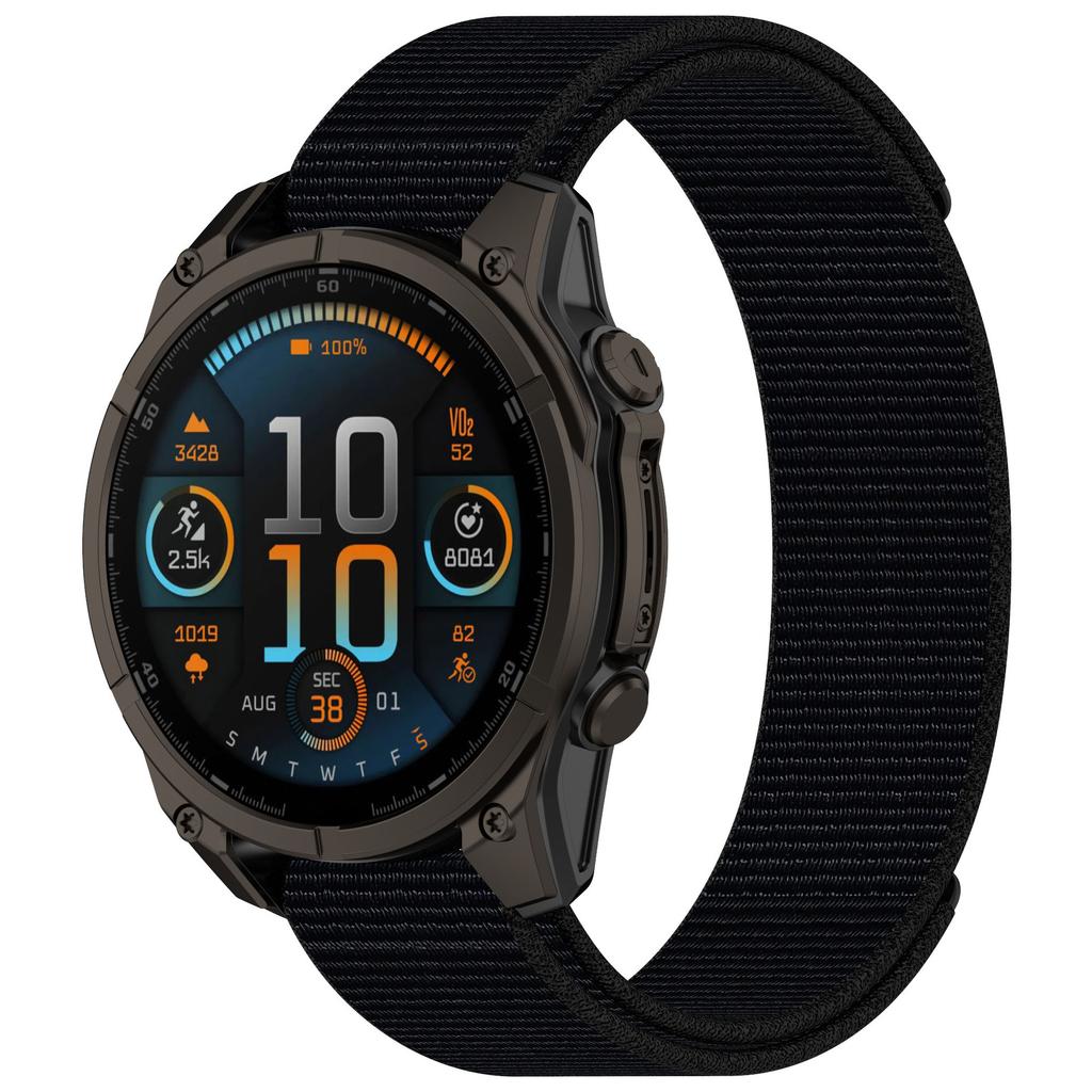 26mm 22mm 20mm Hook Loop Nylon Strap For Garmin Fenix 8 Sports Bracelet Wristband Fenix E 7X Enduro3/Quatix7 Pro Forerunner 965