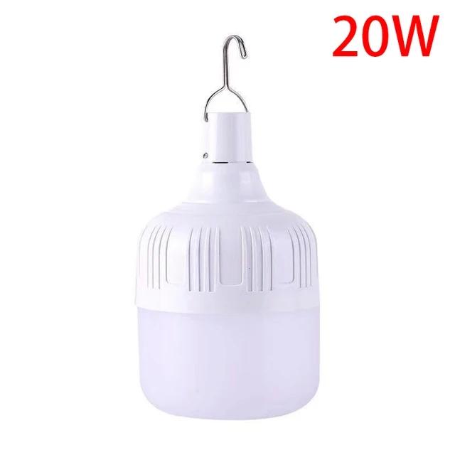 Usb Rechargeable Led Bulb Outdoor Portable Camping Picnics Light Bulb Emergency Lighting Flashlight Lights Hanging Tent Lantern