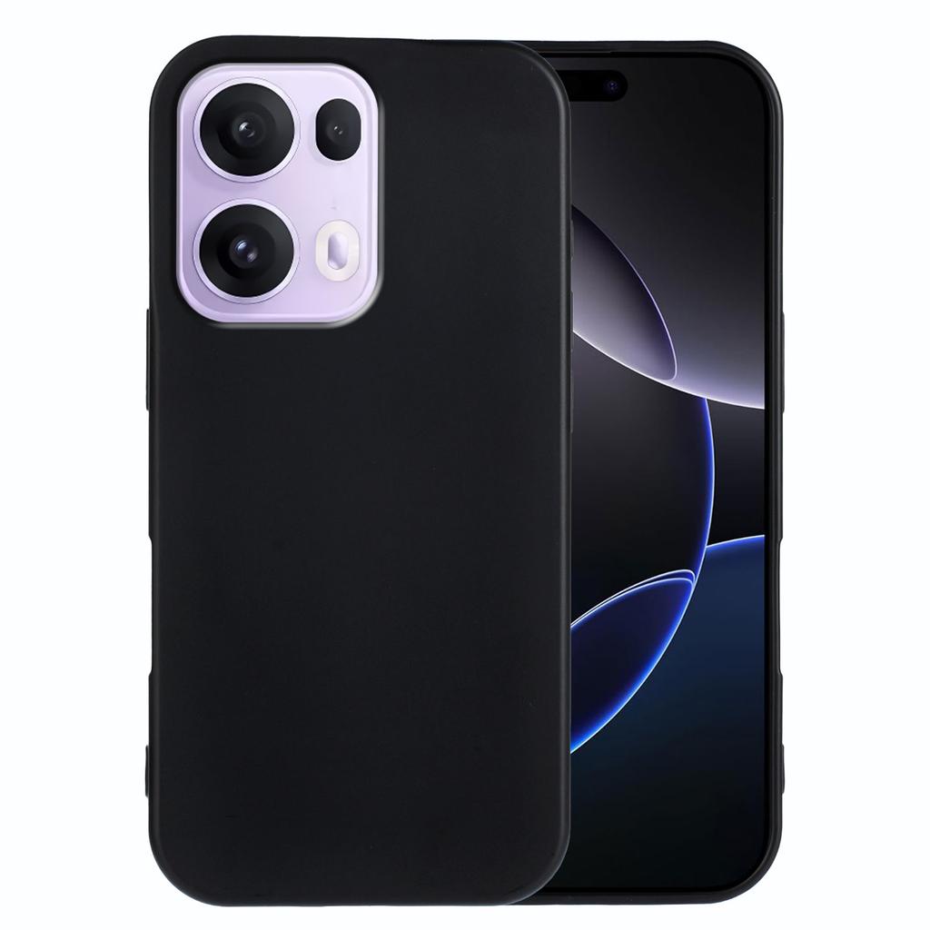For Oppo Reno13 Pro 5G TPU Case Soft Matte Anti-fingerprint Phone Back Cover