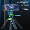 Aluminium Bluetooth Stativ Handyhalter & Selfie Stick mit Stabilisator für Live-Übertragung