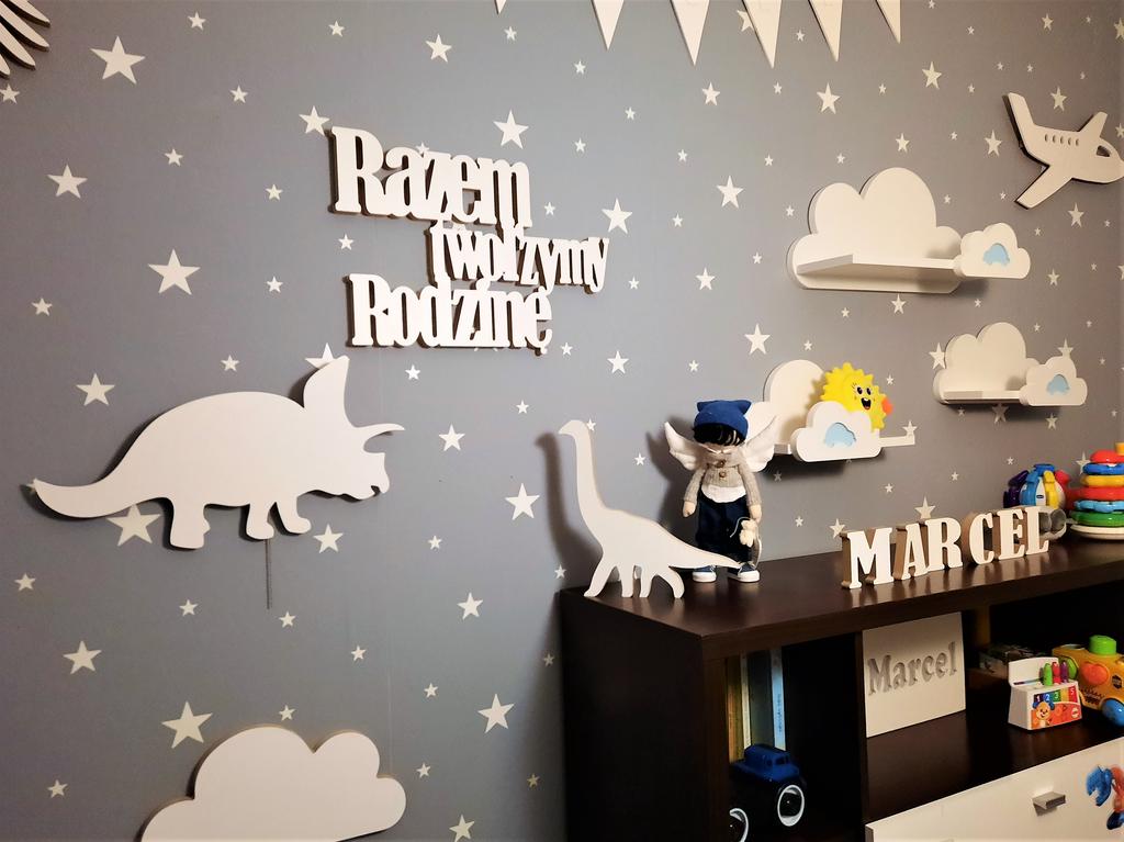 Lampka nocna dinozaur triceratops