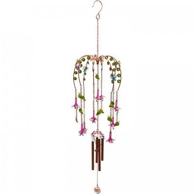 Fuchsia Wind Chime