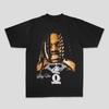 2026 Europäisches und Amerikanisches King Von HipHop Rock Rap Top High Street Sportlich Lässig Herren T-Shirt Grafik T-Shirts Mode Unisex