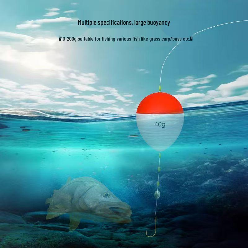 Durable EPS Foam Fishing Float for Perch and Carp