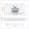 Witch Hangyodon Case/Romper for Switch/Switch OLED Models, Waterproof, Dustproof, and Stain-Resistant, Holds 15 Game Cards, Shockproof, and Includes S