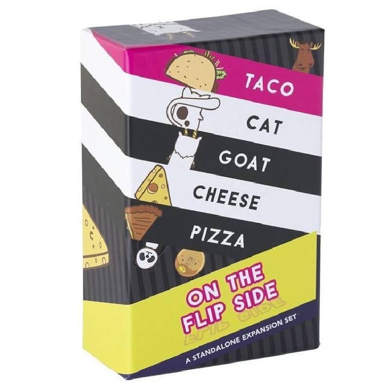 Jogo de Cartas Taco Cat Cabra Queijo Pizza Envolvente Para Reuniões Familiares Divertidas
