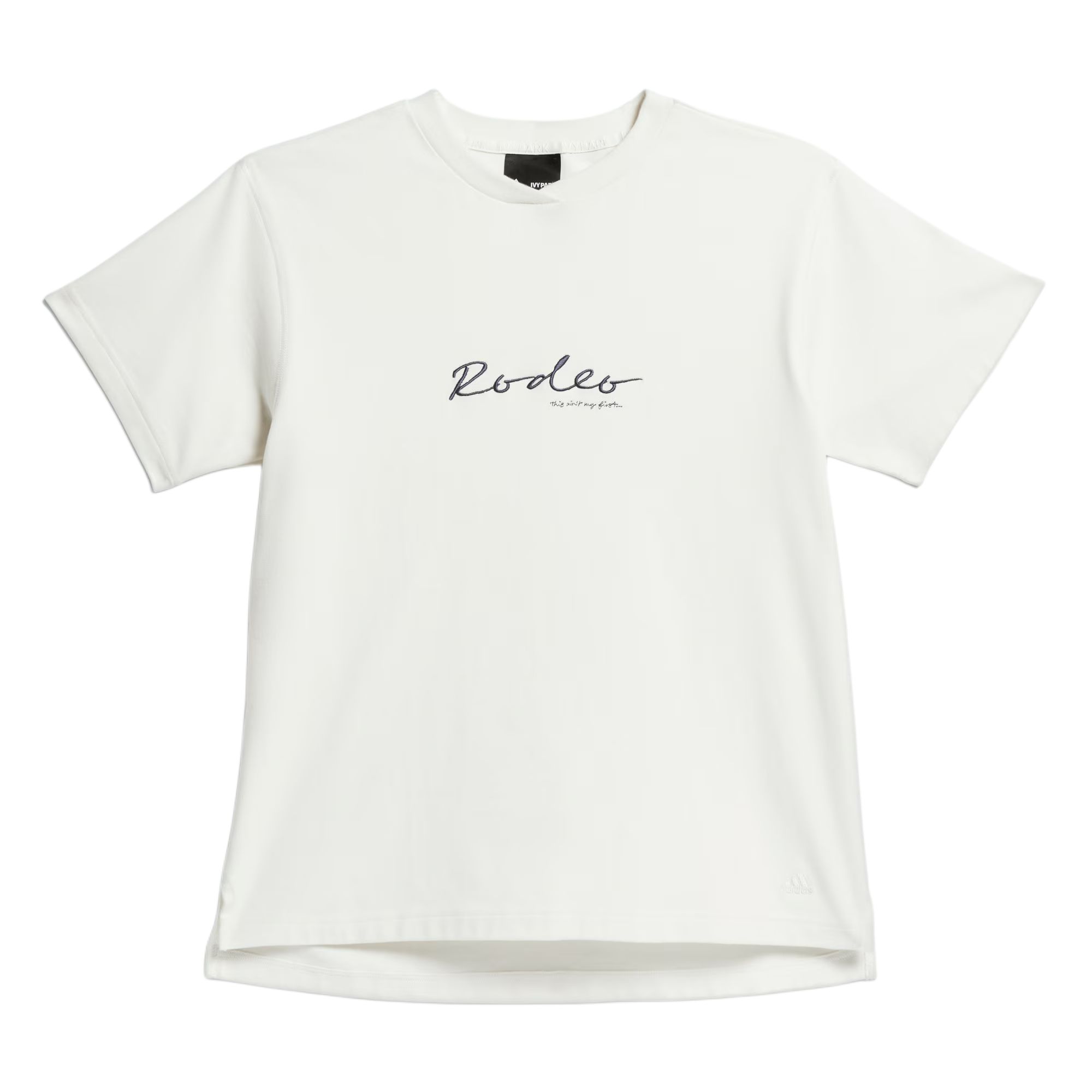 adidas Originals Ivy Park Unisex Off-White Graphic T-Shirt HG4480 M