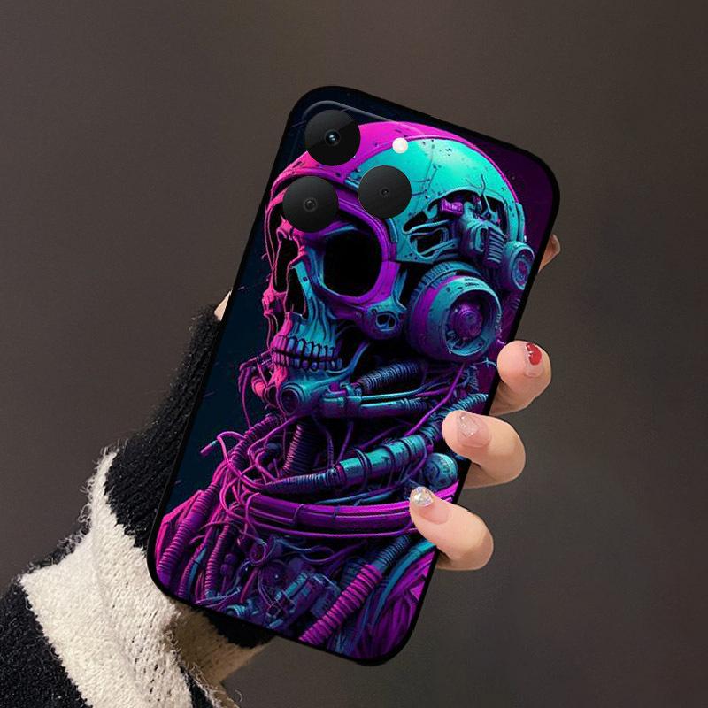 Voor Realme 15T Hoesje RMX5111 RMX5112 Mode Schattig Siliconen Zacht TPU Achterkant Cover Voor Realme 15 T Realme15T Telefoonhoesje Fundas Capa