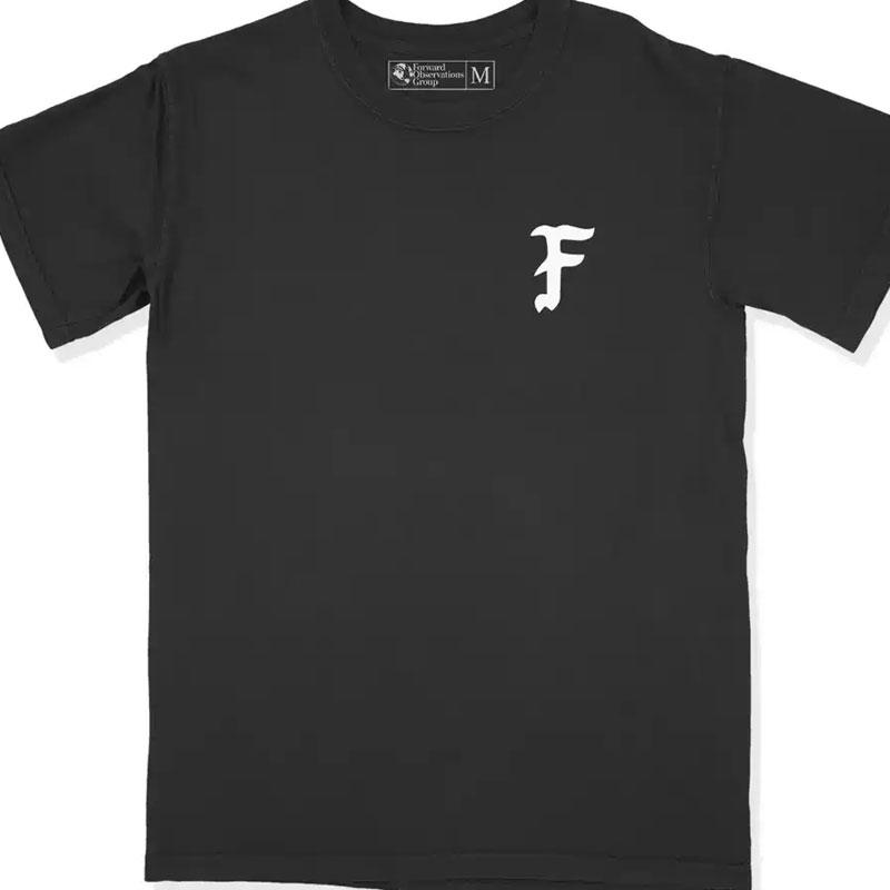 Forward Observations Group RearView Summer T-Shirts Streetwear 100% Cotton Loose Tops Breathable Tee Military Enthusiast