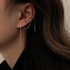 2023 Trendy Tassel Earrings: Niche Design for Women, Slimming Long Style for Round Faces