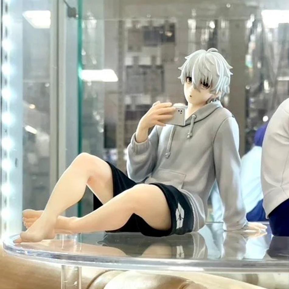 In Stock 10cm Blue Lock Anime Figure Nagi Seishiro Action Figure Collection Model Doll Toys Birthday Gift